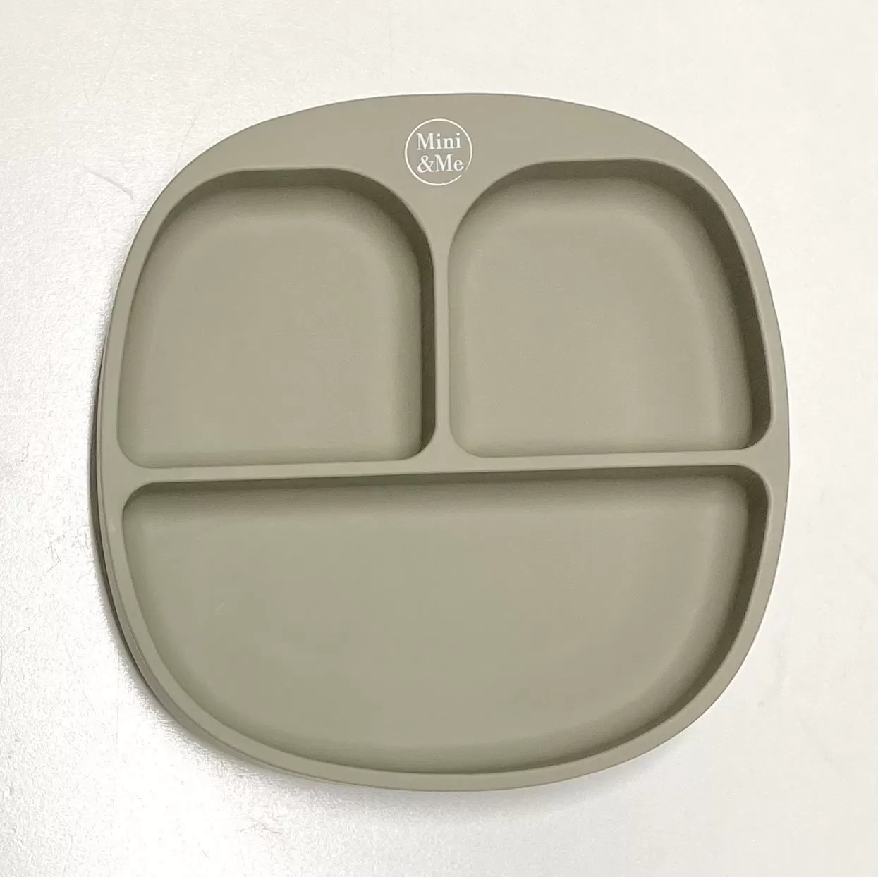 Silicone Plate - Olive