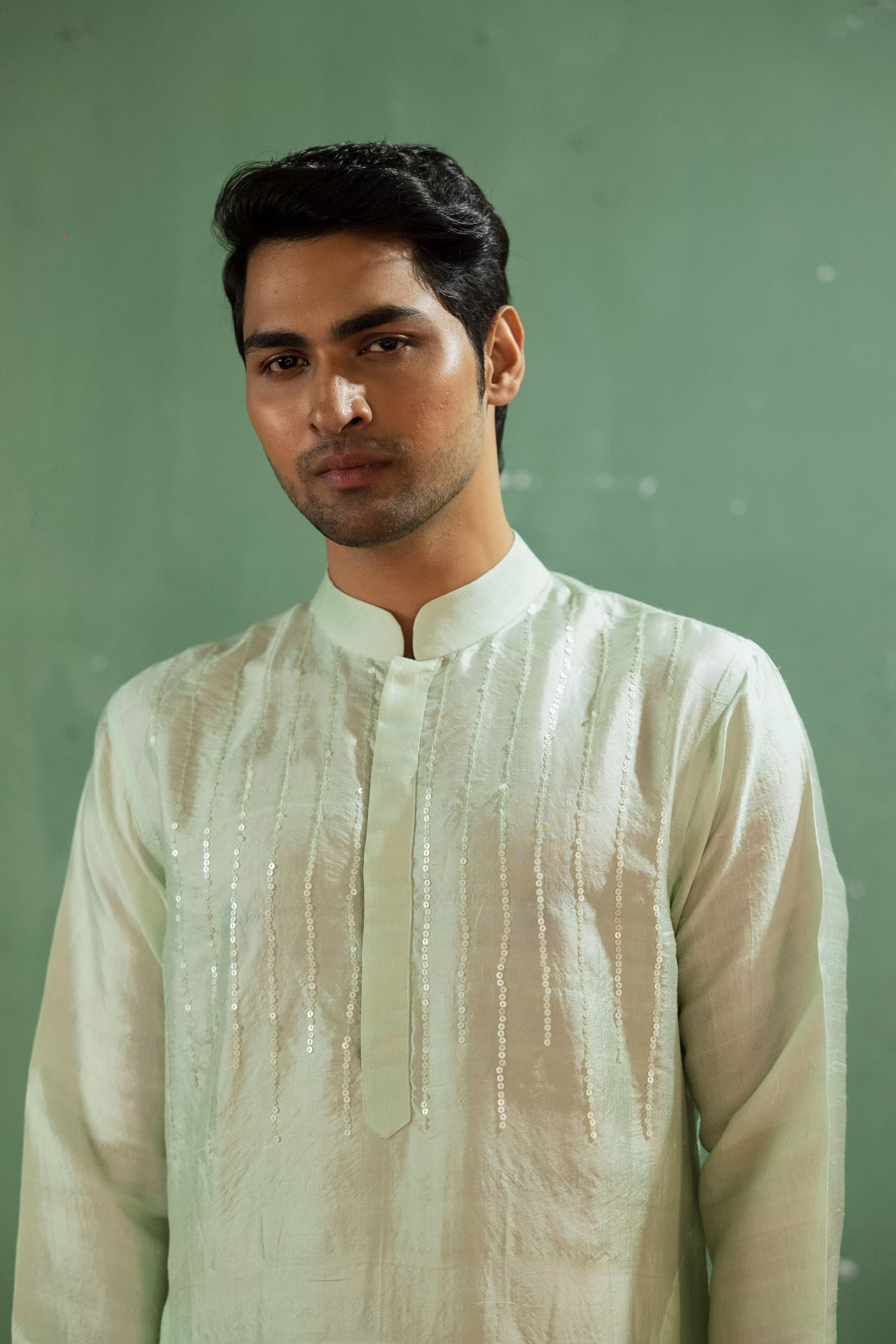 Silver Lining Kurta Set