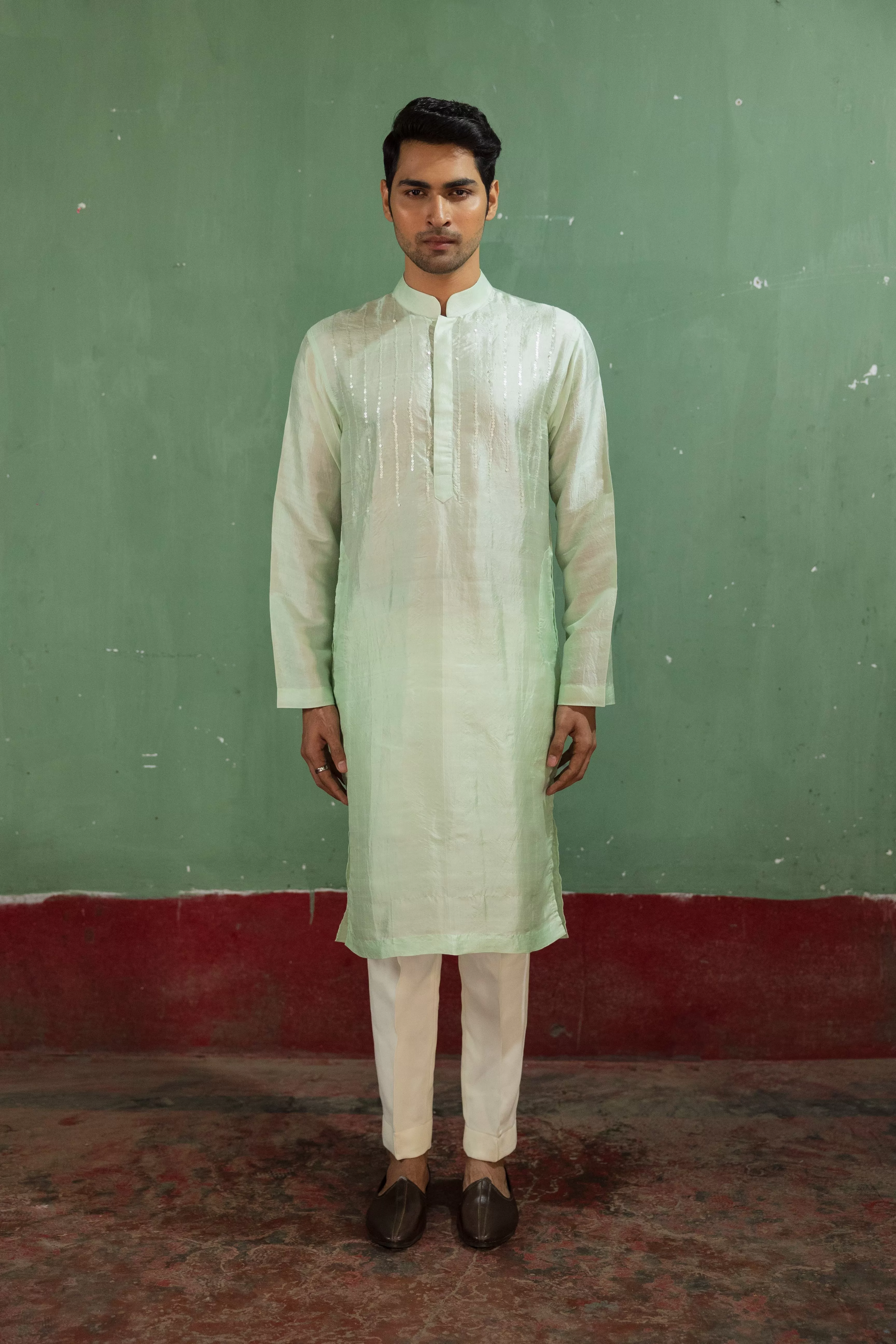 Silver Lining Kurta Set