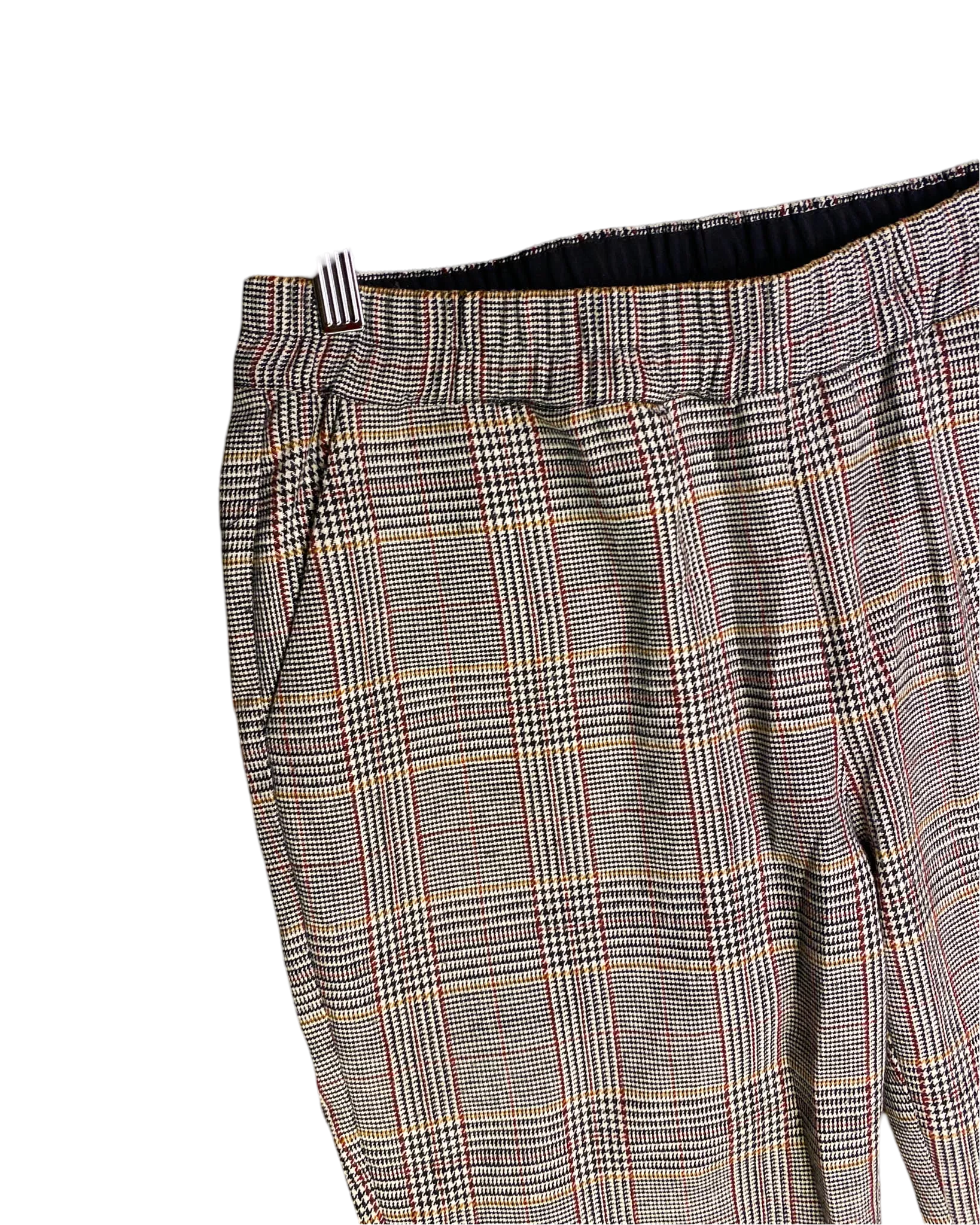 Size 2 - Skin   Threads Plaid Pants