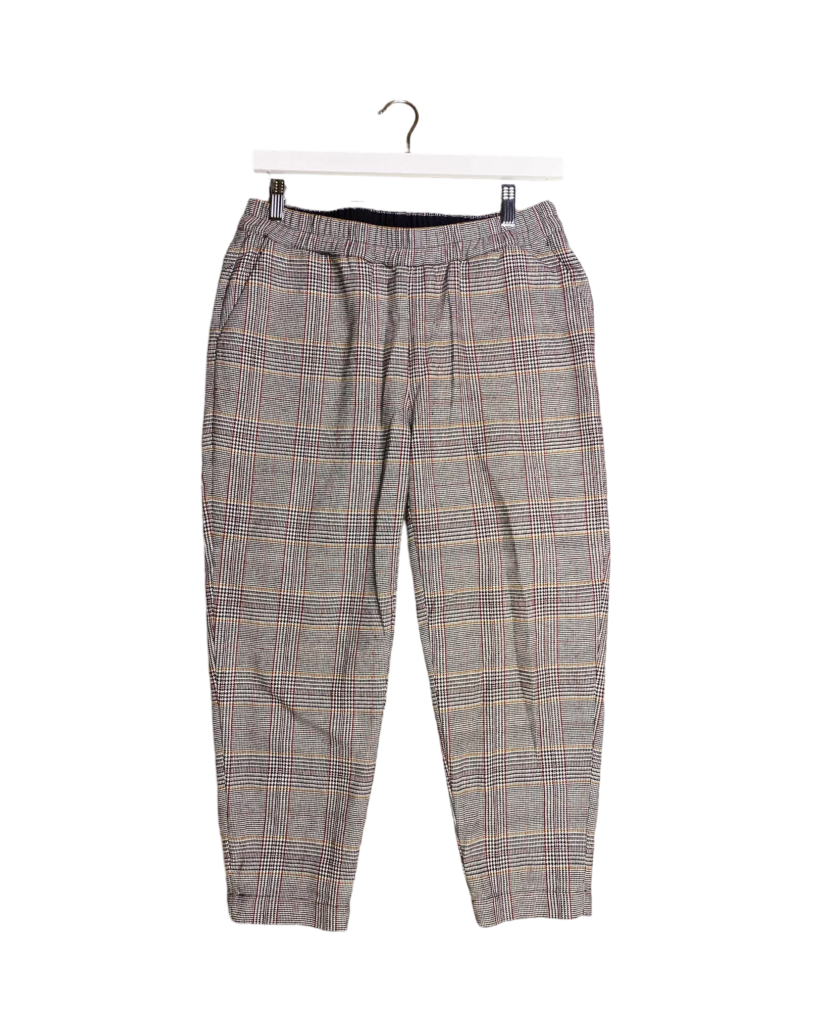 Size 2 - Skin   Threads Plaid Pants