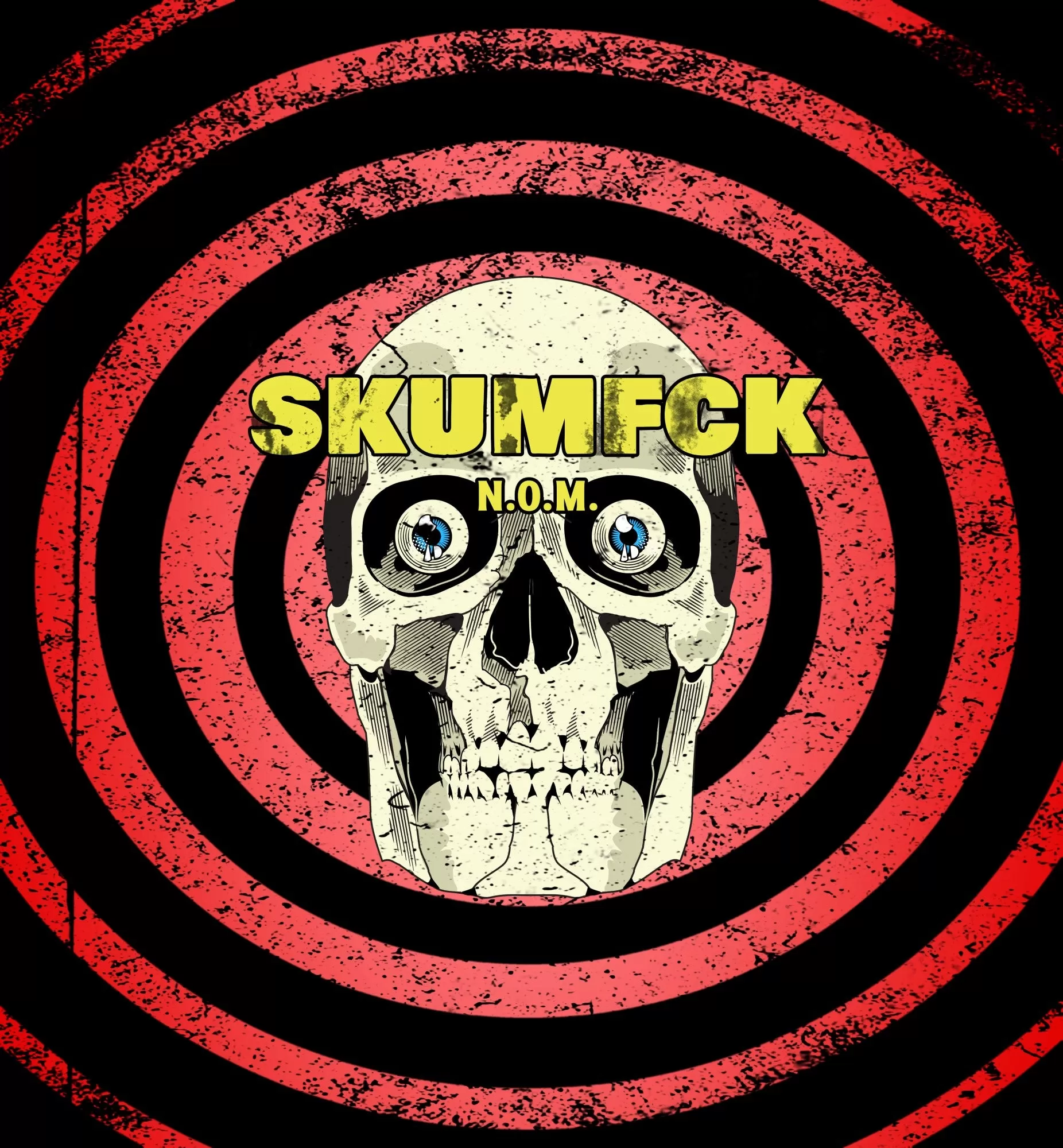 SKUMFCK Men's All Over Print Tank