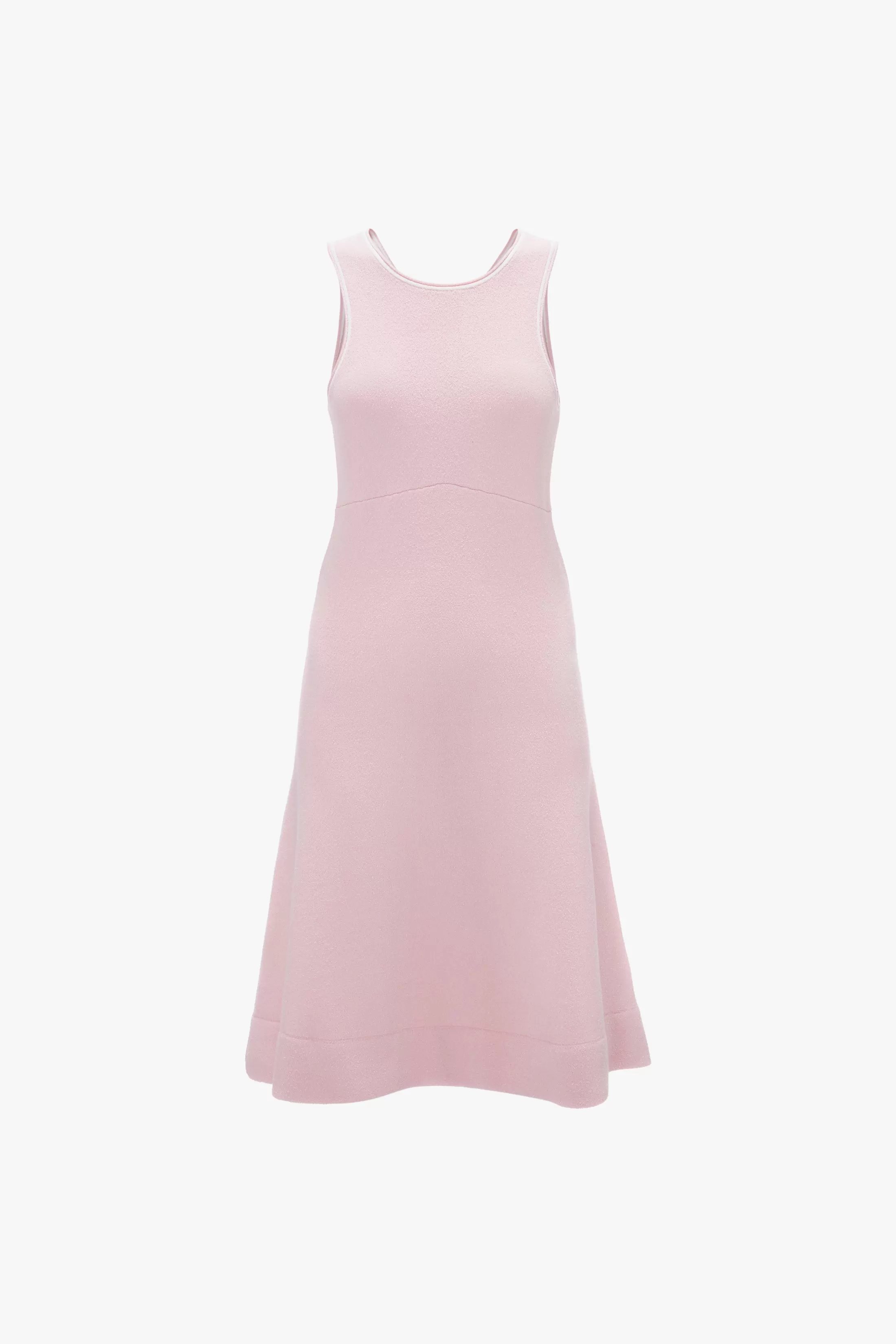 Sleeveless Tank Dress In Orchid