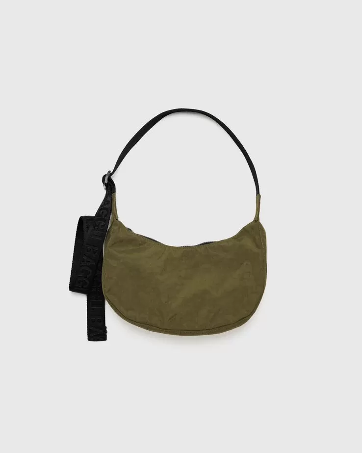 Small Nylon Crescent Bag