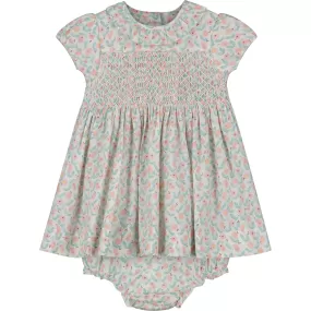 Smocked Baby Dress - Charlie