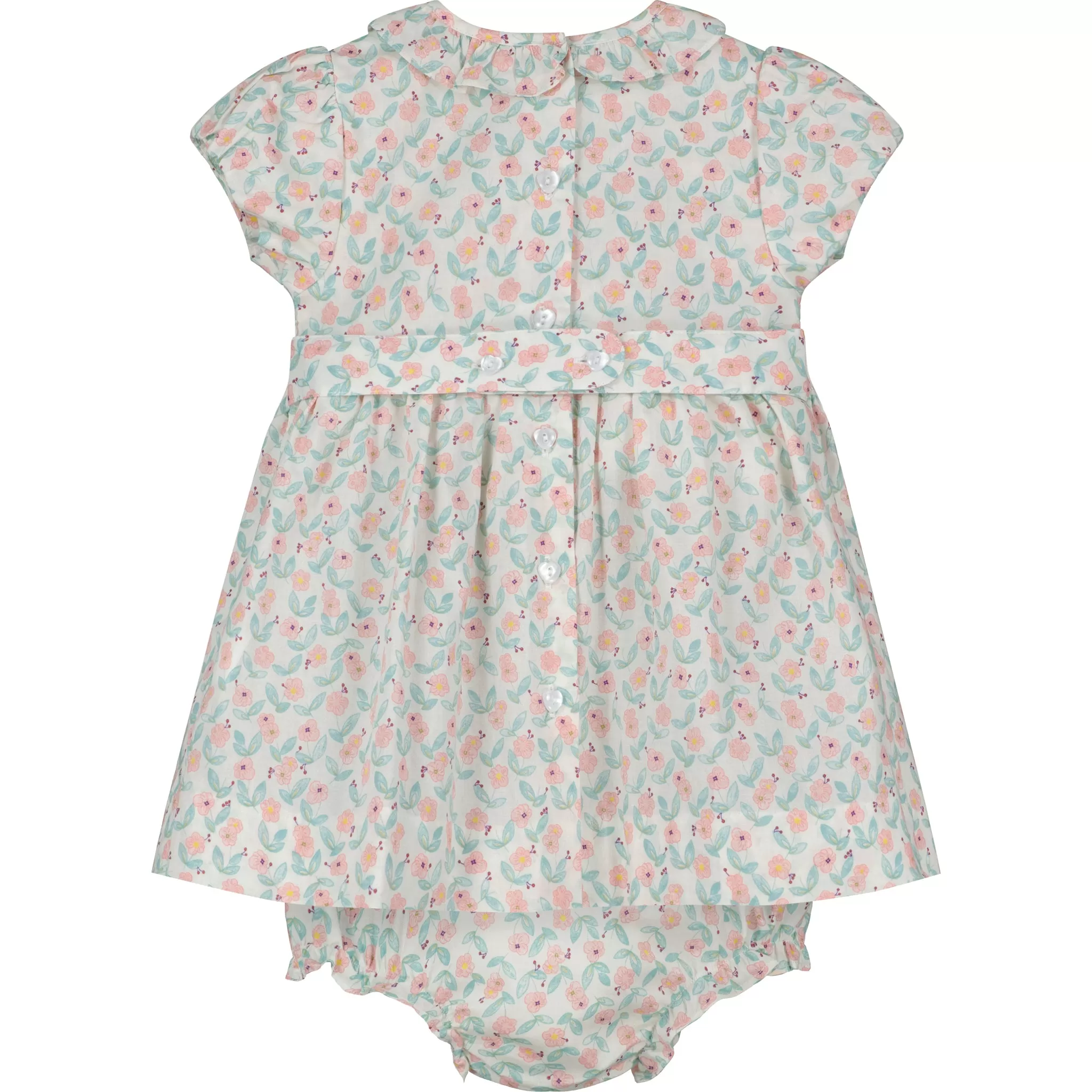 Smocked Baby Dress - Charlie