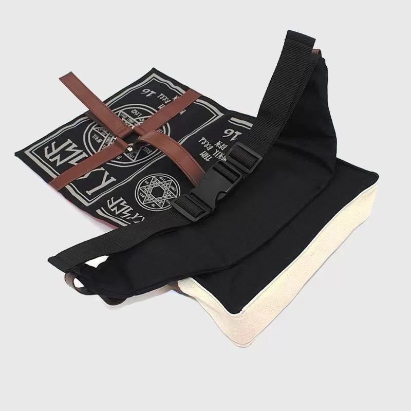 Spell Book Canvas Cross-body Bag