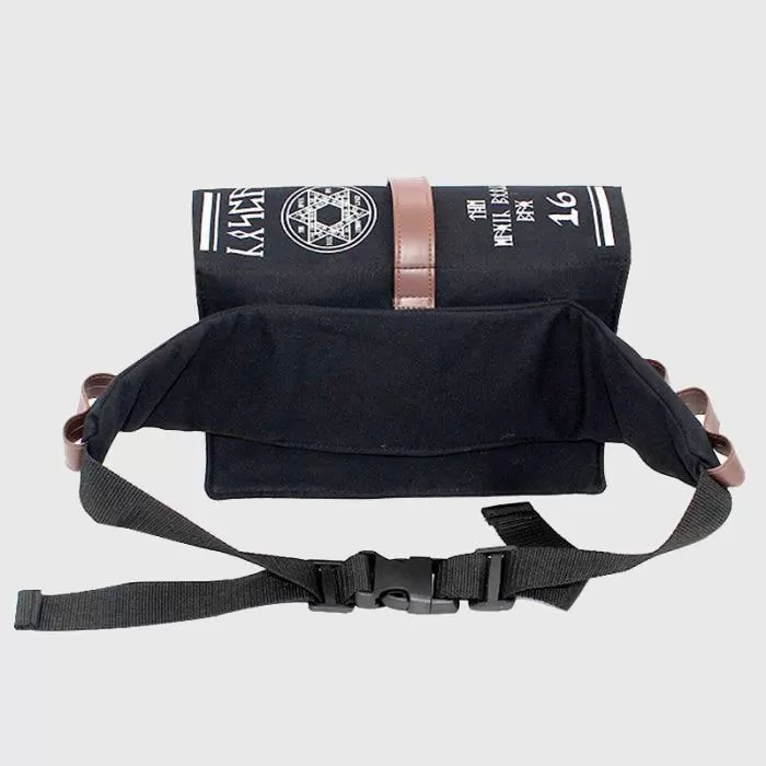 Spell Book Canvas Cross-body Bag