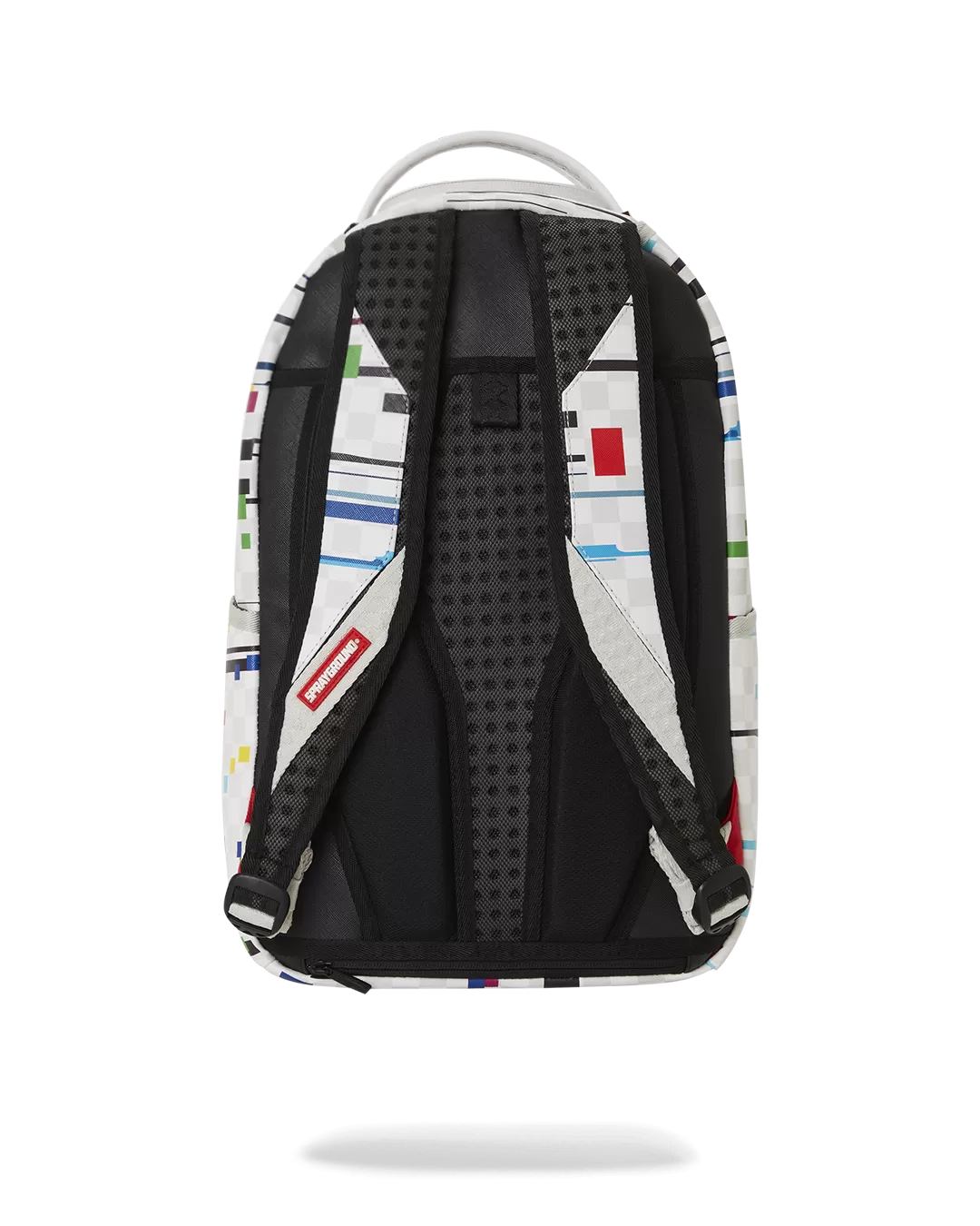 Sprayground Sharks in Paris Glitch Rider Backpack