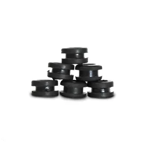 Standard Rubber Grommets - 6 Pack