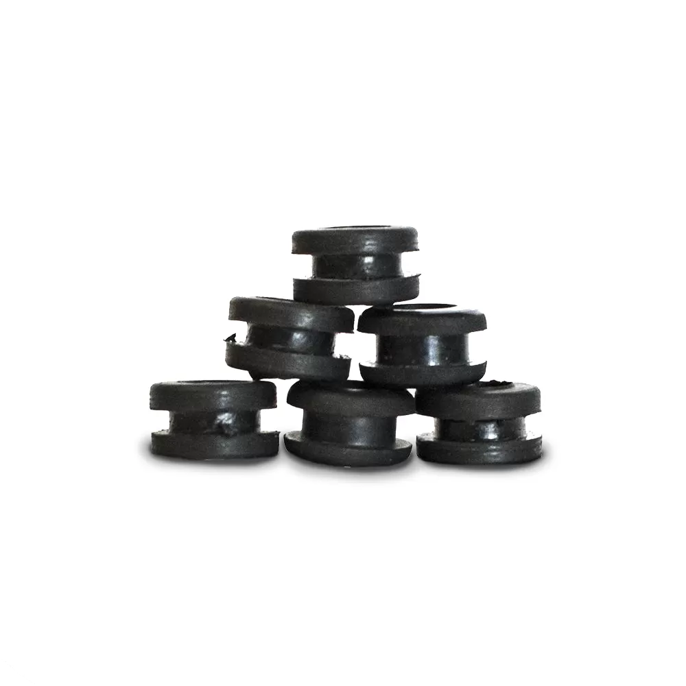 Standard Rubber Grommets - 6 Pack