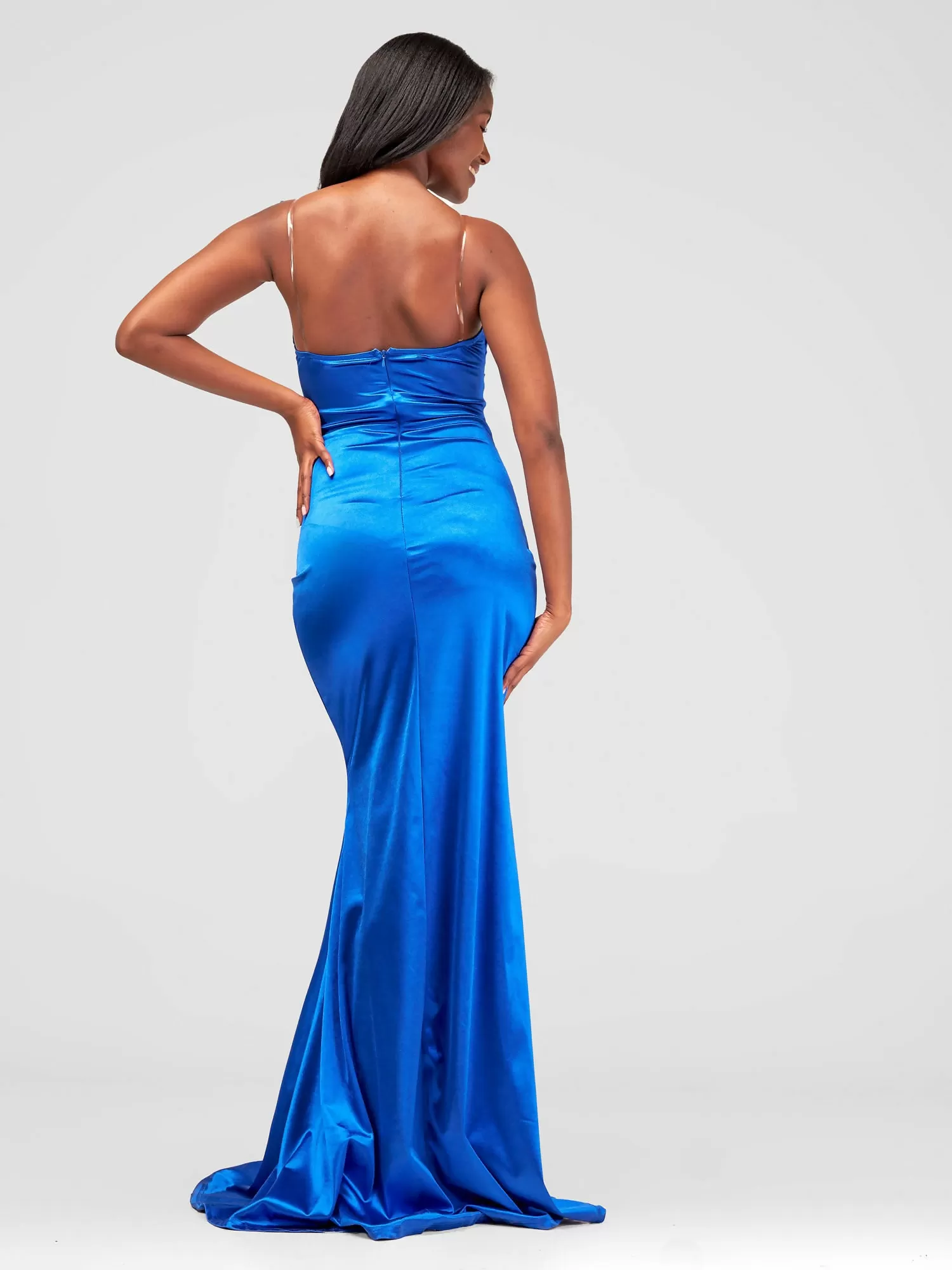 Stylish Sisters Maxi Dresses - Blue