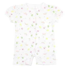 Summer Fruits printed Romper | Baby Girl