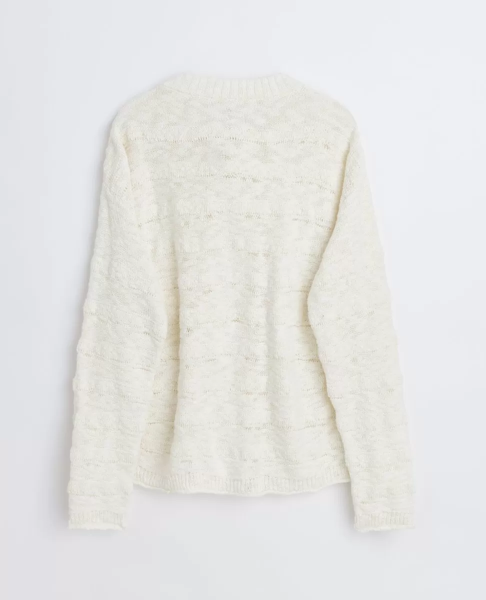 Sunflower REPAIR KNIT Off White SS24