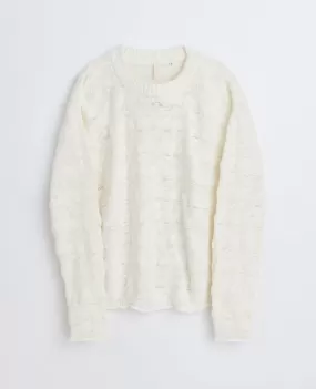 Sunflower REPAIR KNIT Off White SS24