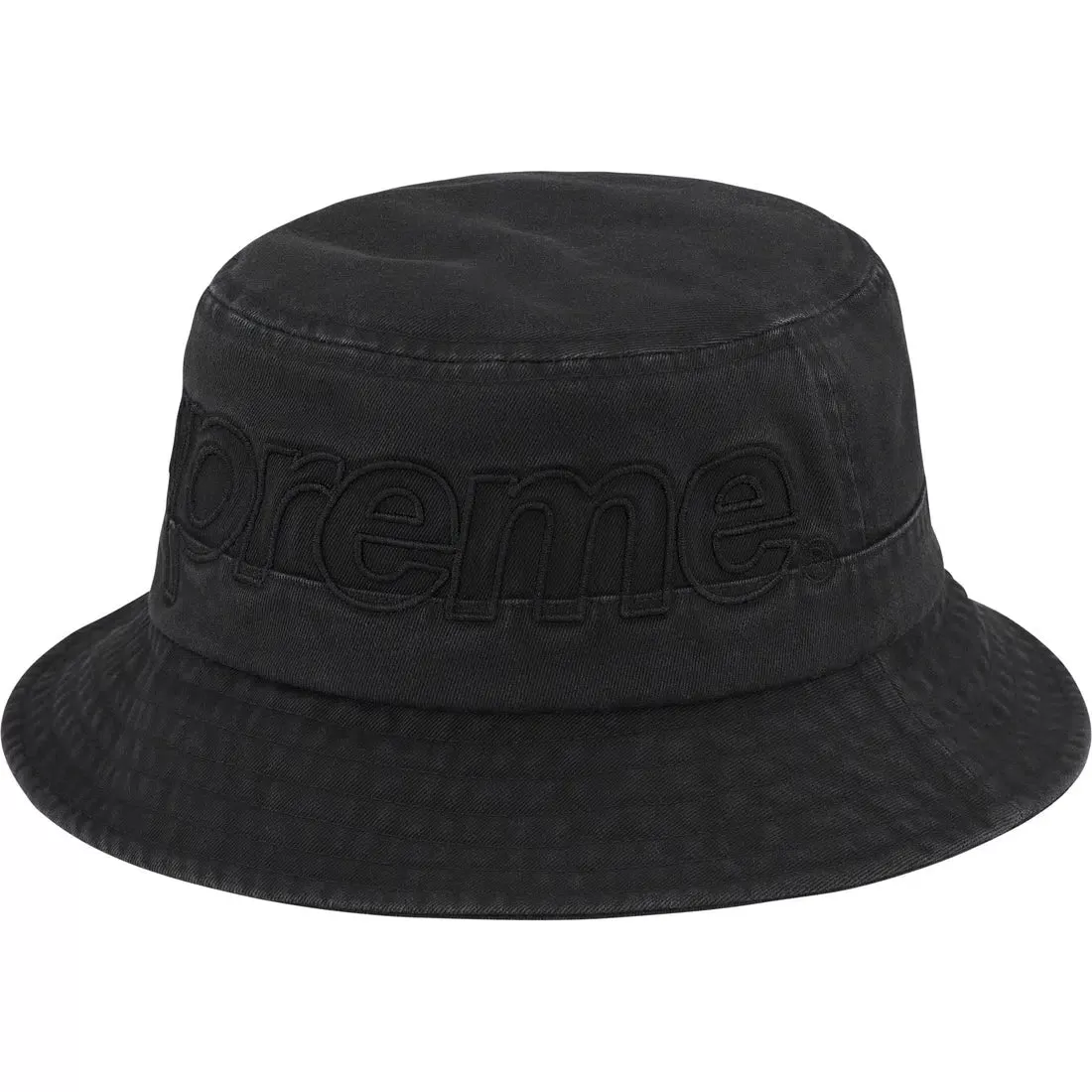 Supreme OUTLINE CRUSHER (Black)