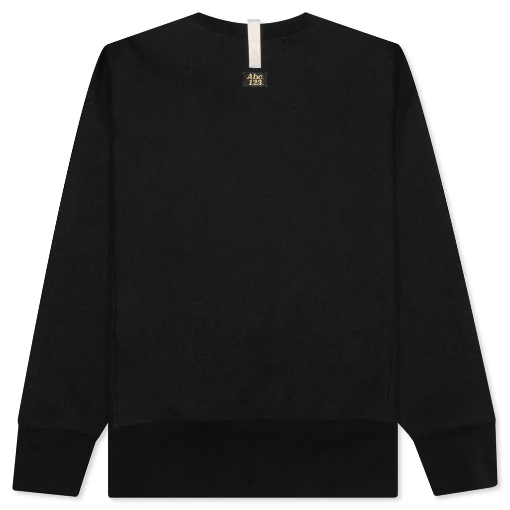 Sweatshirt - Anthracite Black