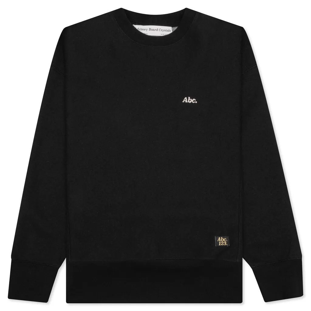 Sweatshirt - Anthracite Black