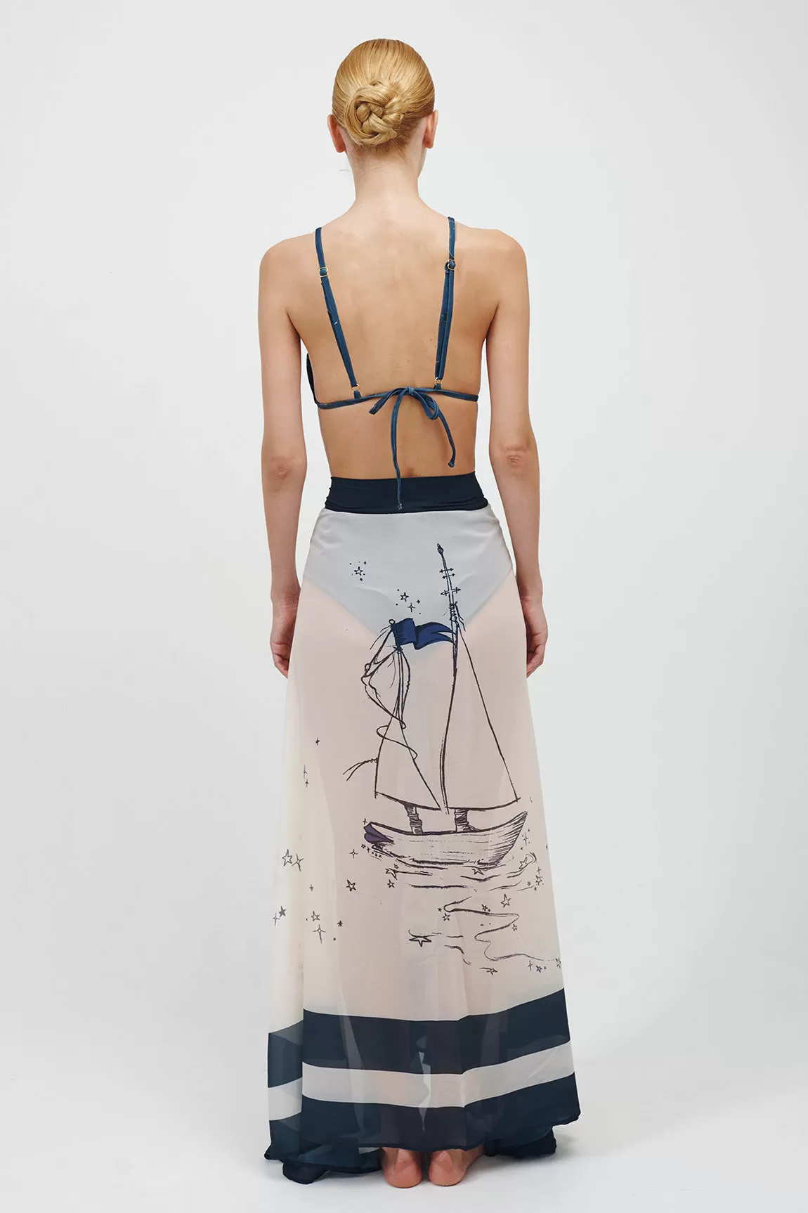 Take me to the Moon Maxi Skirt