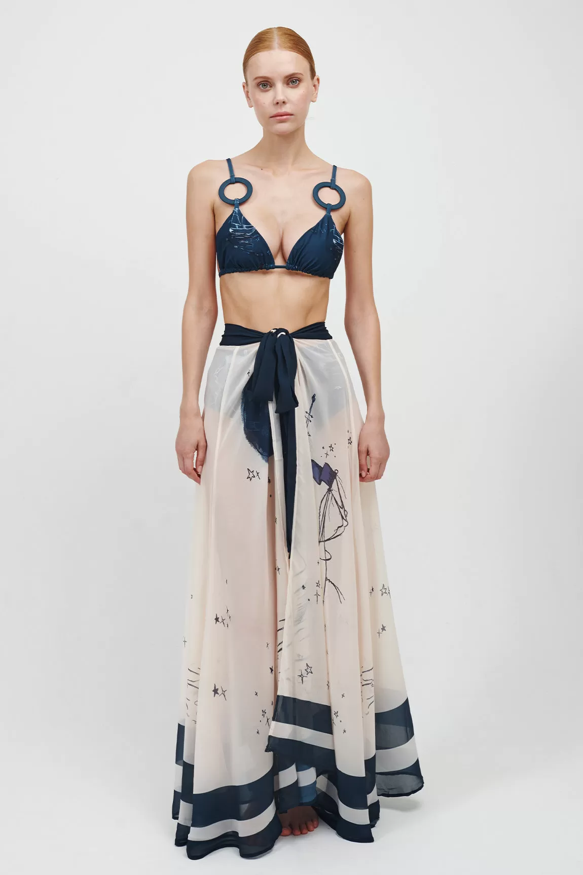 Take me to the Moon Maxi Skirt