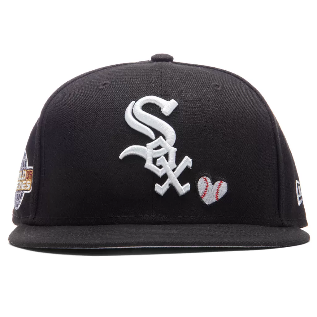 Team Heart 59FIFTY Fitted - Chicago White Sox