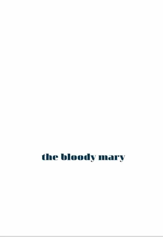 The Bloody Mary Hardcover - Brian Bartels