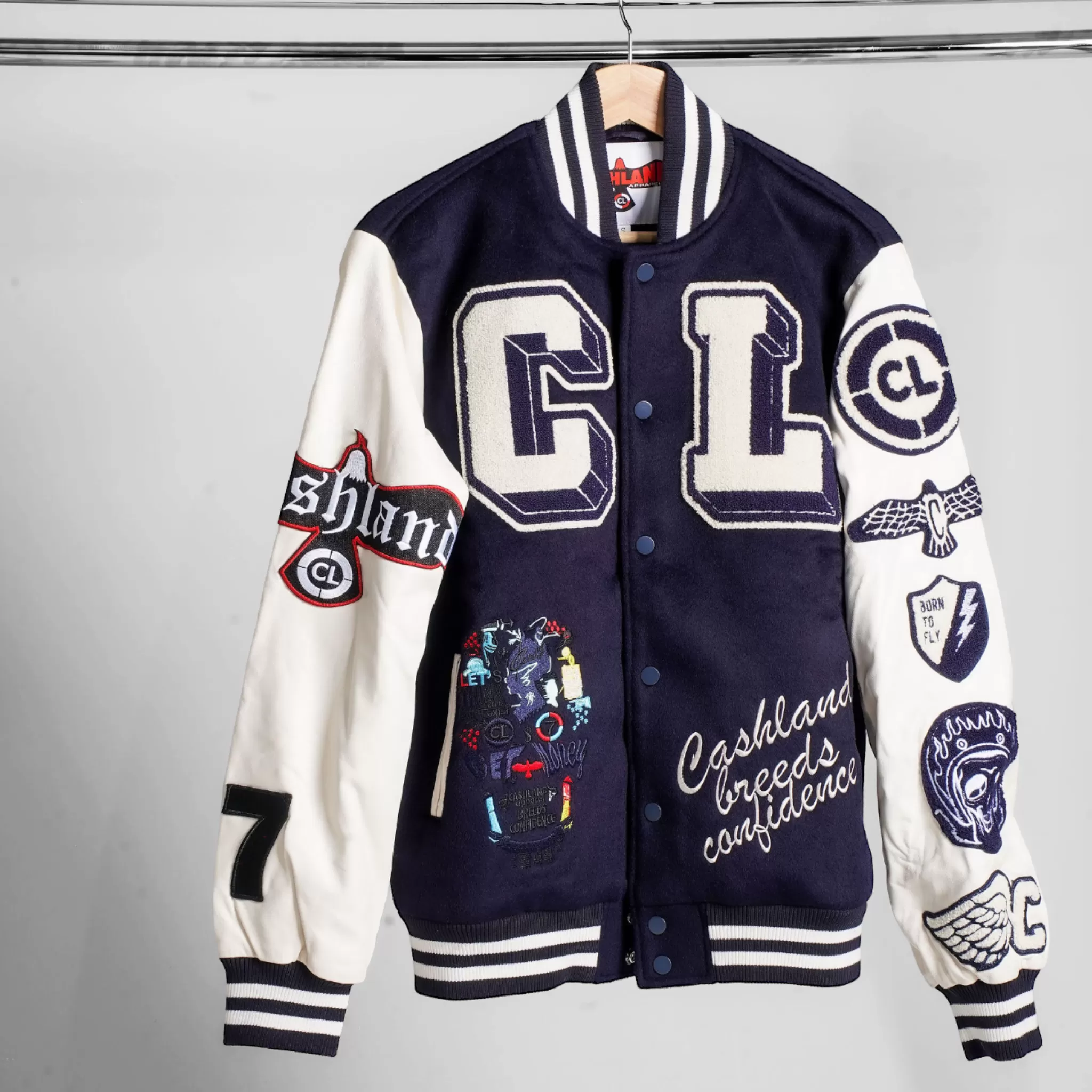 THE CASHLAND LETTERMAN