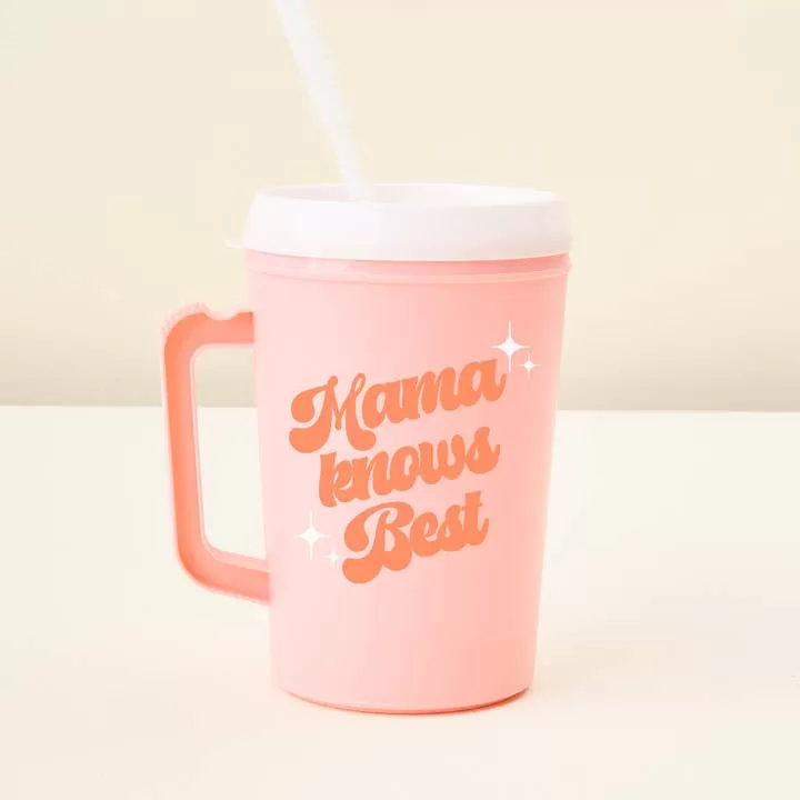 The Darling Effect Mega Mug ~ Mama Knows Best