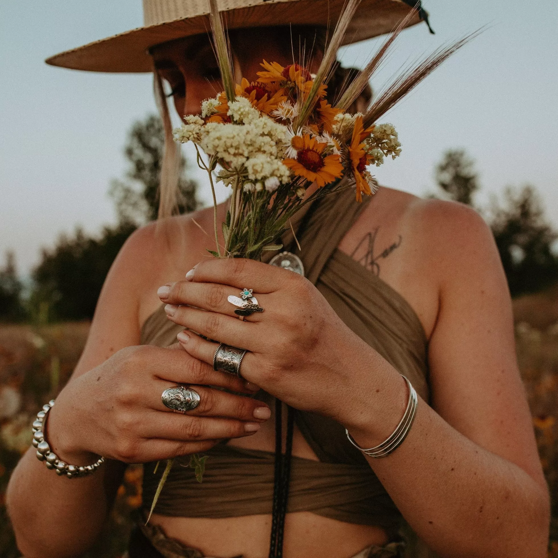 The Floralita Cactus Ring