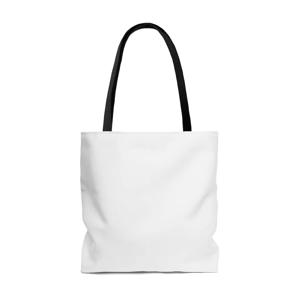 #thebridgeportlife AOP Tote Bag