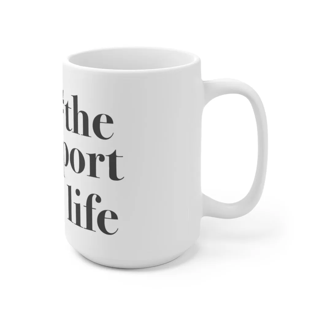 #thebridgeportlife Ceramic Mug 15oz