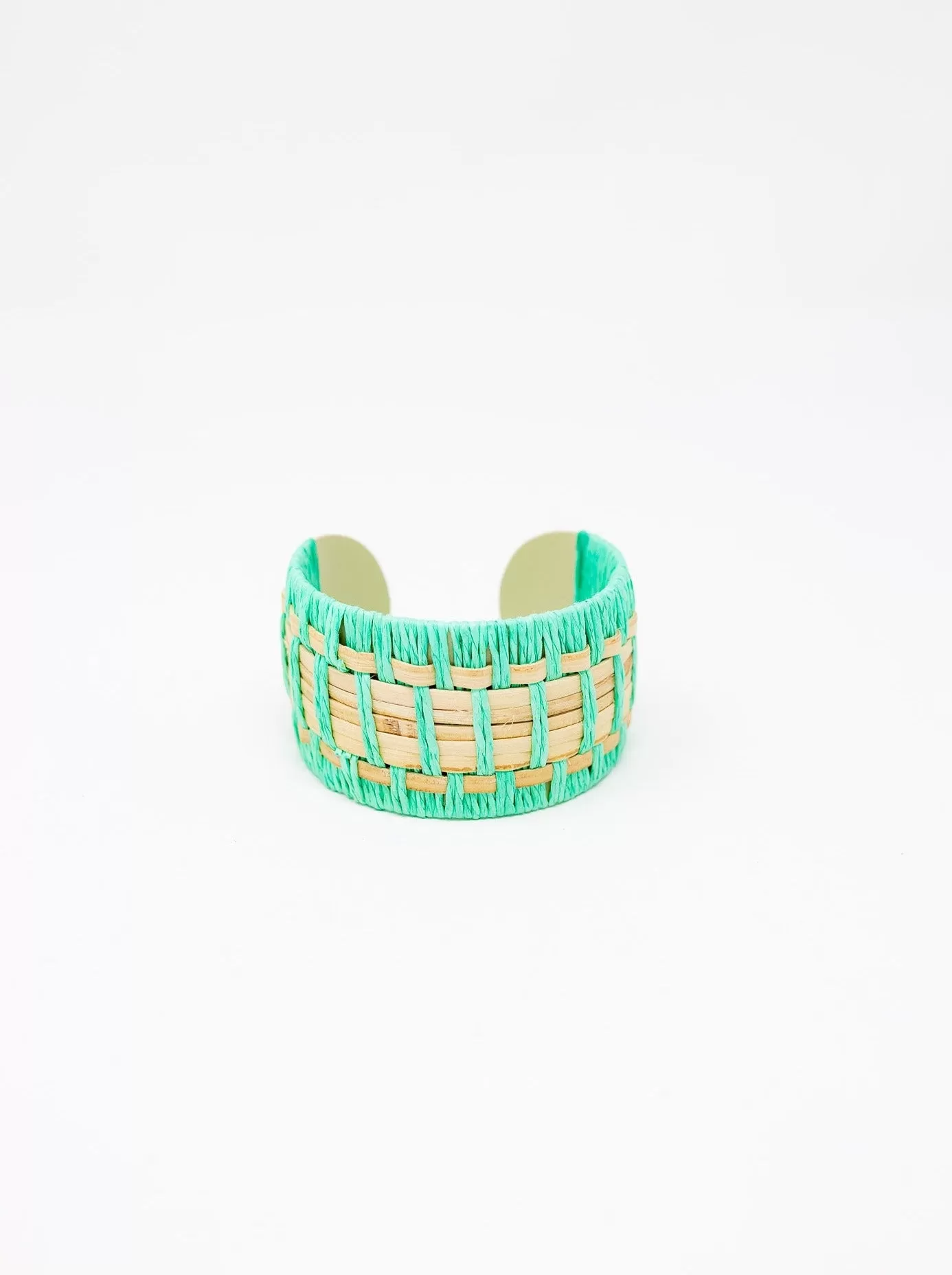 Tiki Woven Cuff