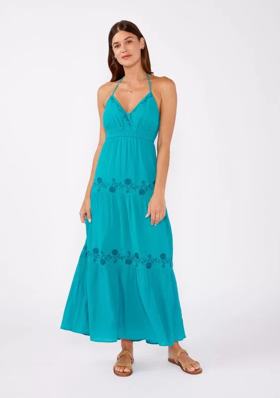 Tinsley Embroidered Maxi Dress