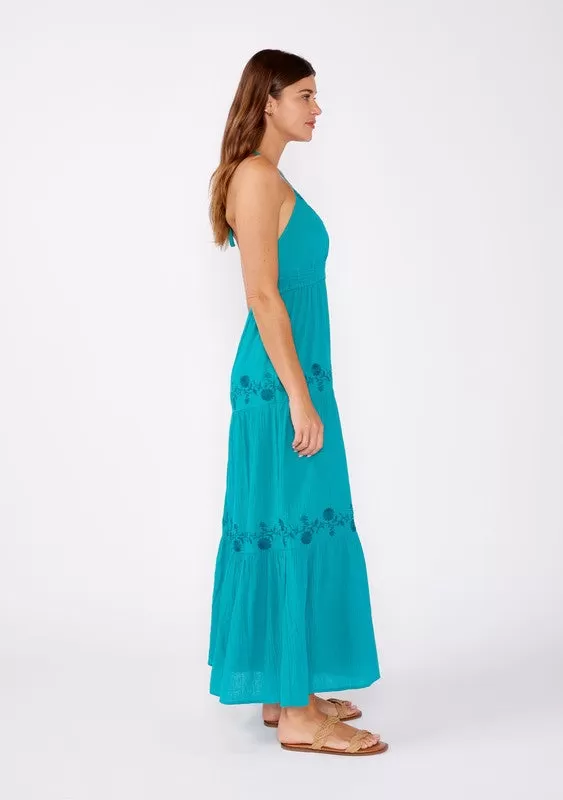 Tinsley Embroidered Maxi Dress