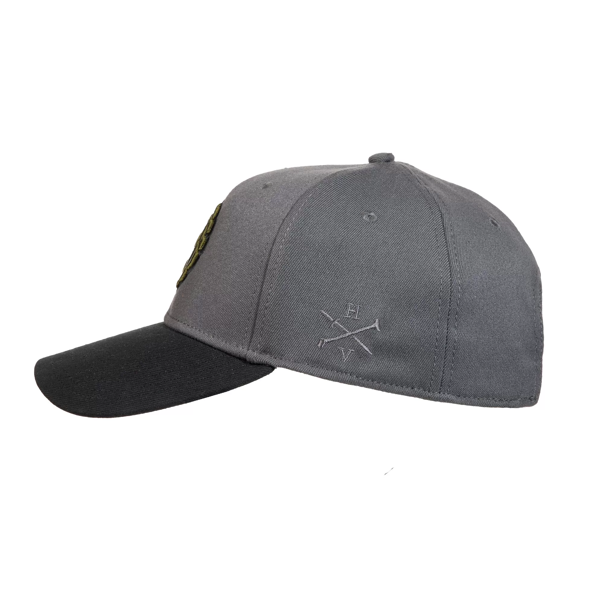 Turtle Shell Grey Snapback