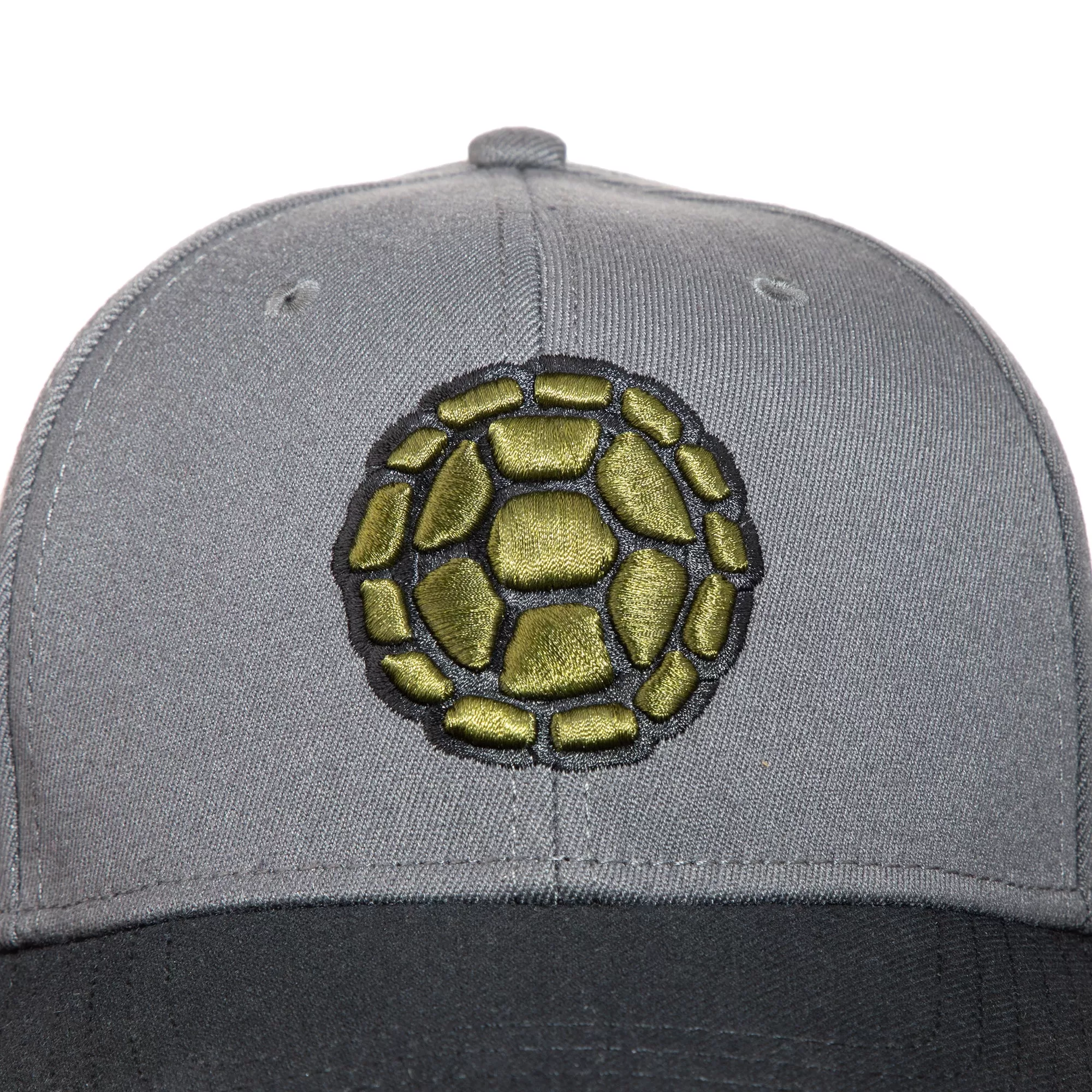 Turtle Shell Grey Snapback