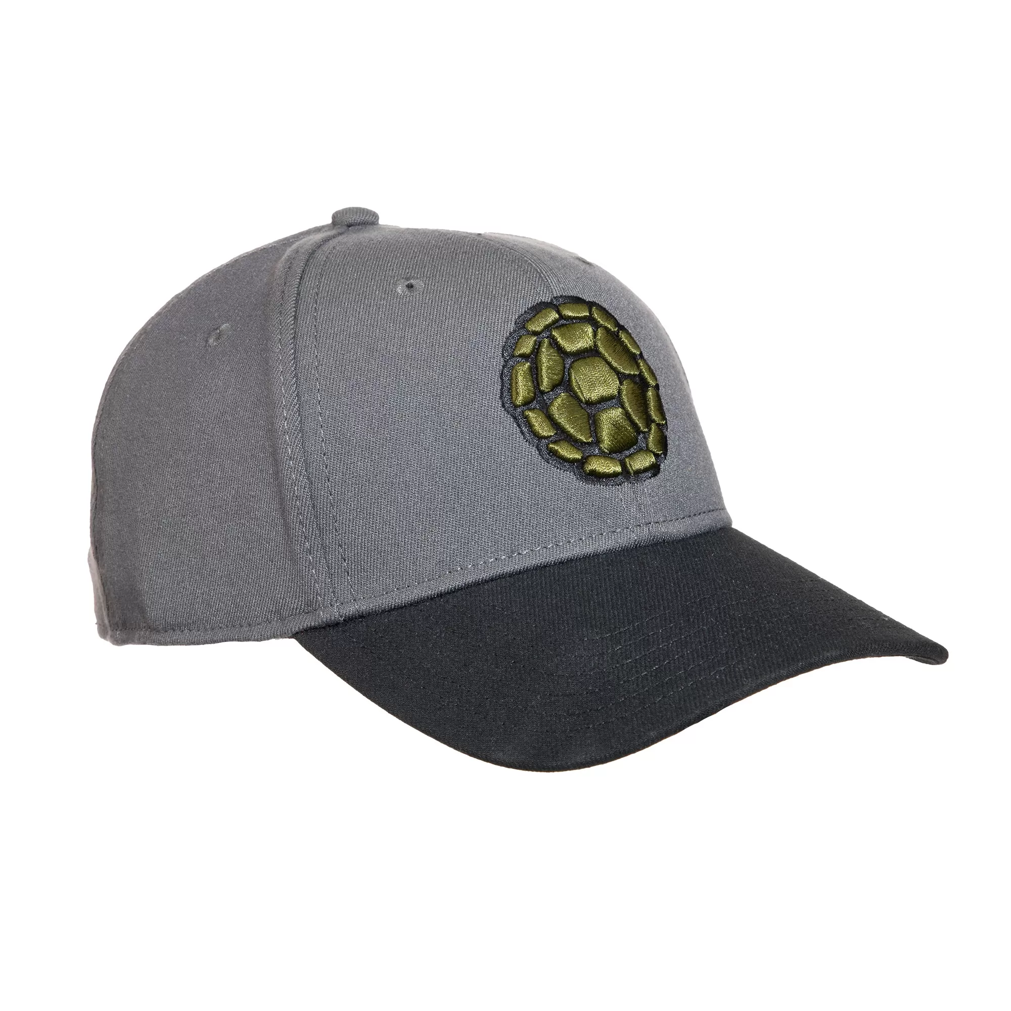 Turtle Shell Grey Snapback