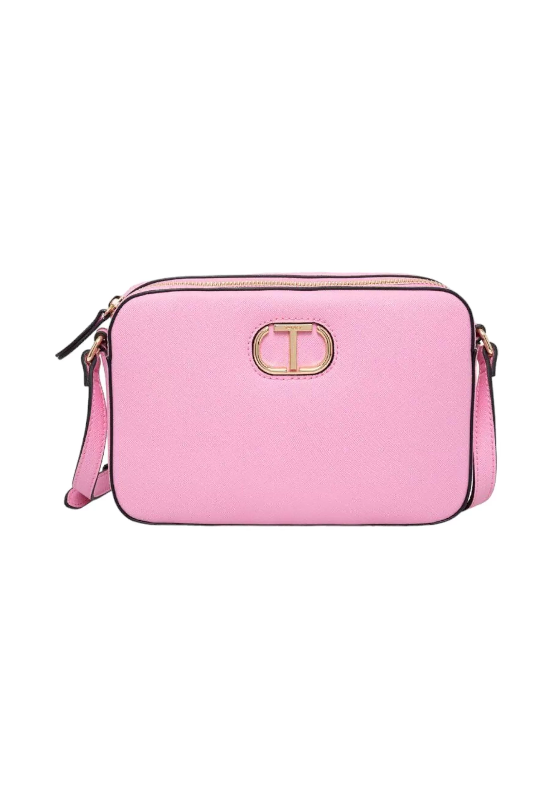 TWINSET Borsa Tracolla Donna Prism Pink 241TB7123