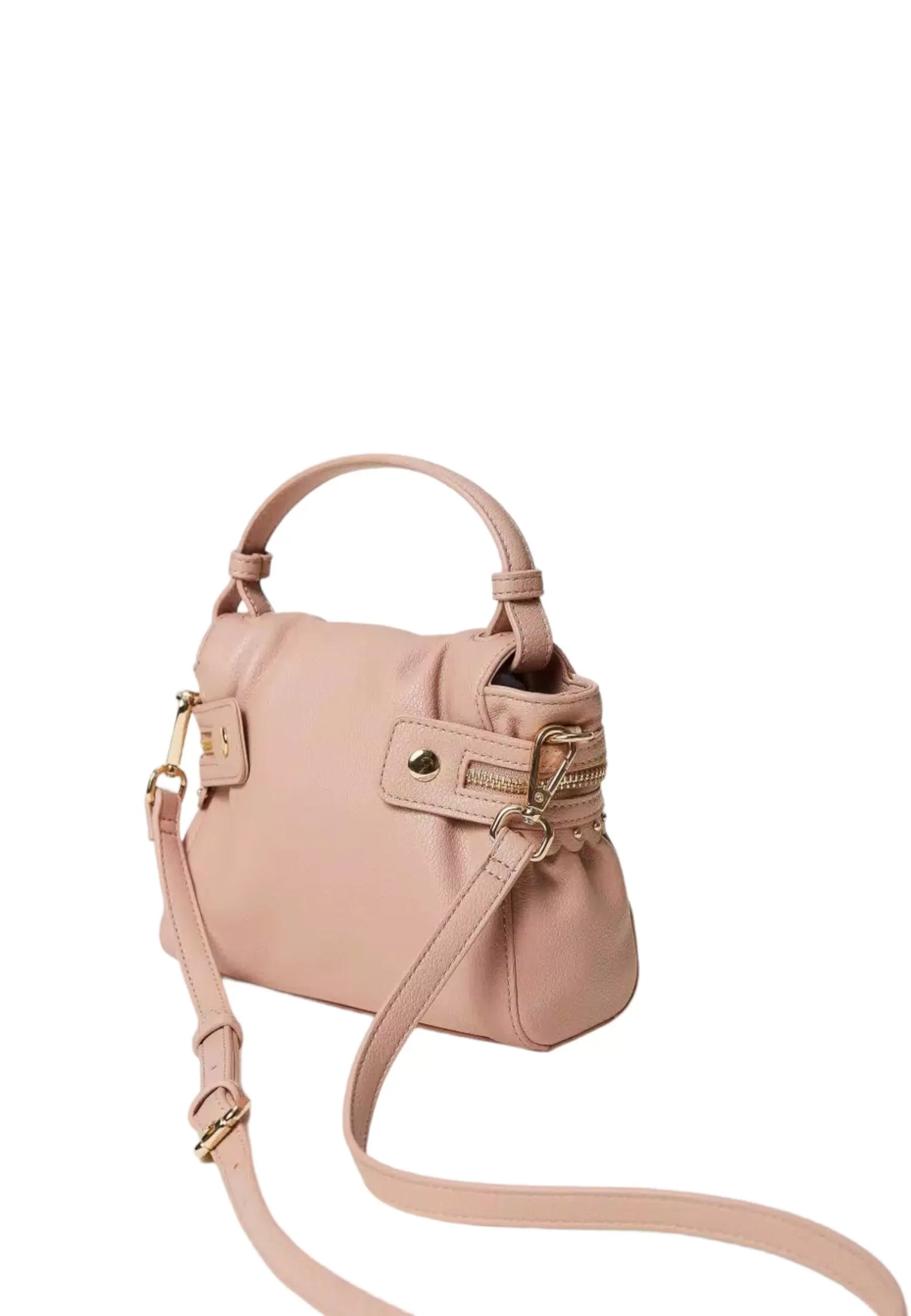 TWINSET Top Handle Borsa Misty Pink 232TB7122