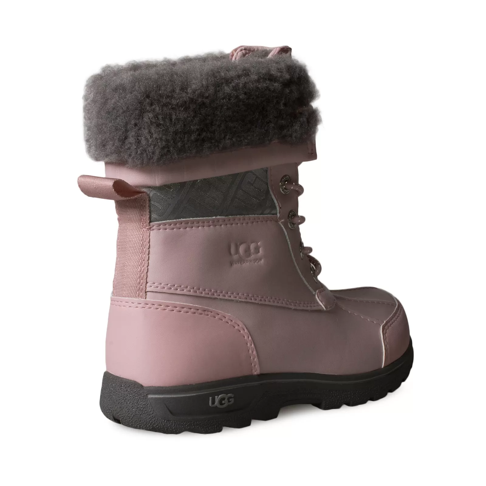 UGG Butte II CWR Pink Crystal UGG Print Boots - Youth