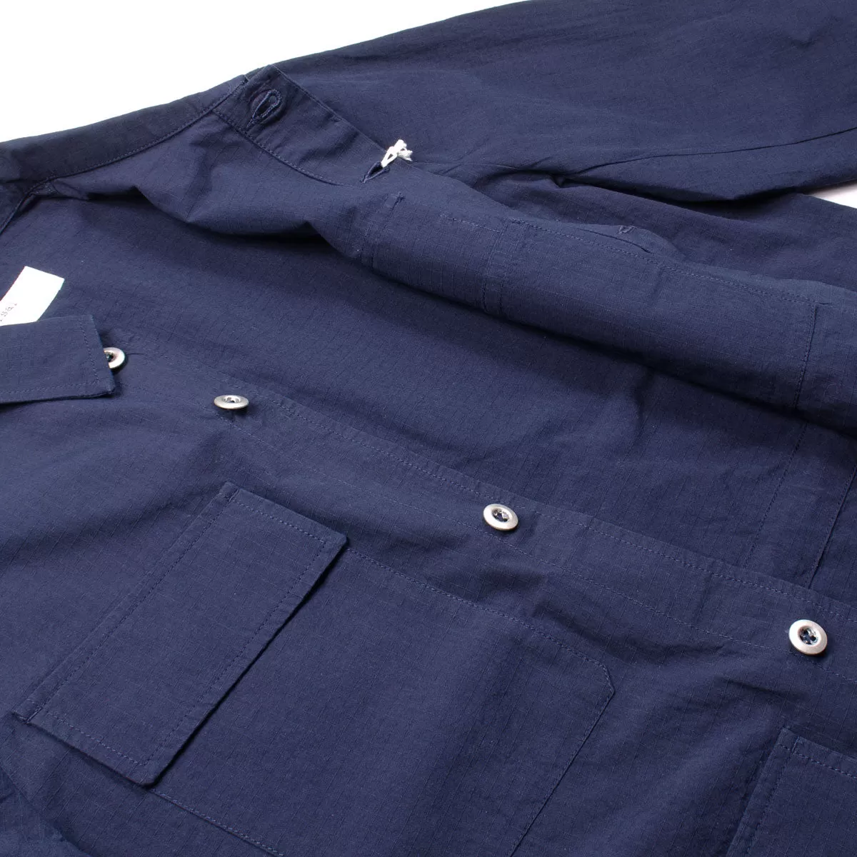 Universal Works - MW Fatigue Jacket Ripstop - Navy