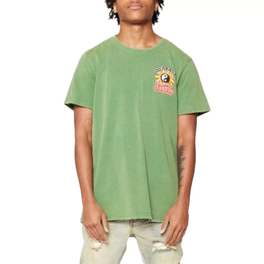 Valabasas "All Balanced" Tee (Vintage Grass Green) VLBS90048