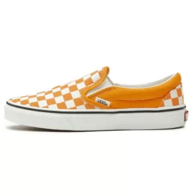 Vans Checkerboard Classic Slip On Shoes - Men's