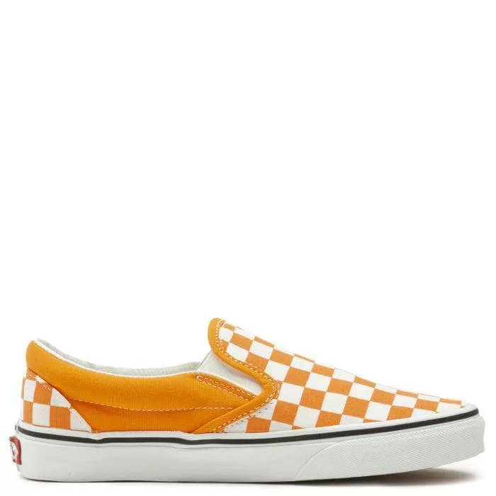 Vans Checkerboard Classic Slip On Shoes - Men's