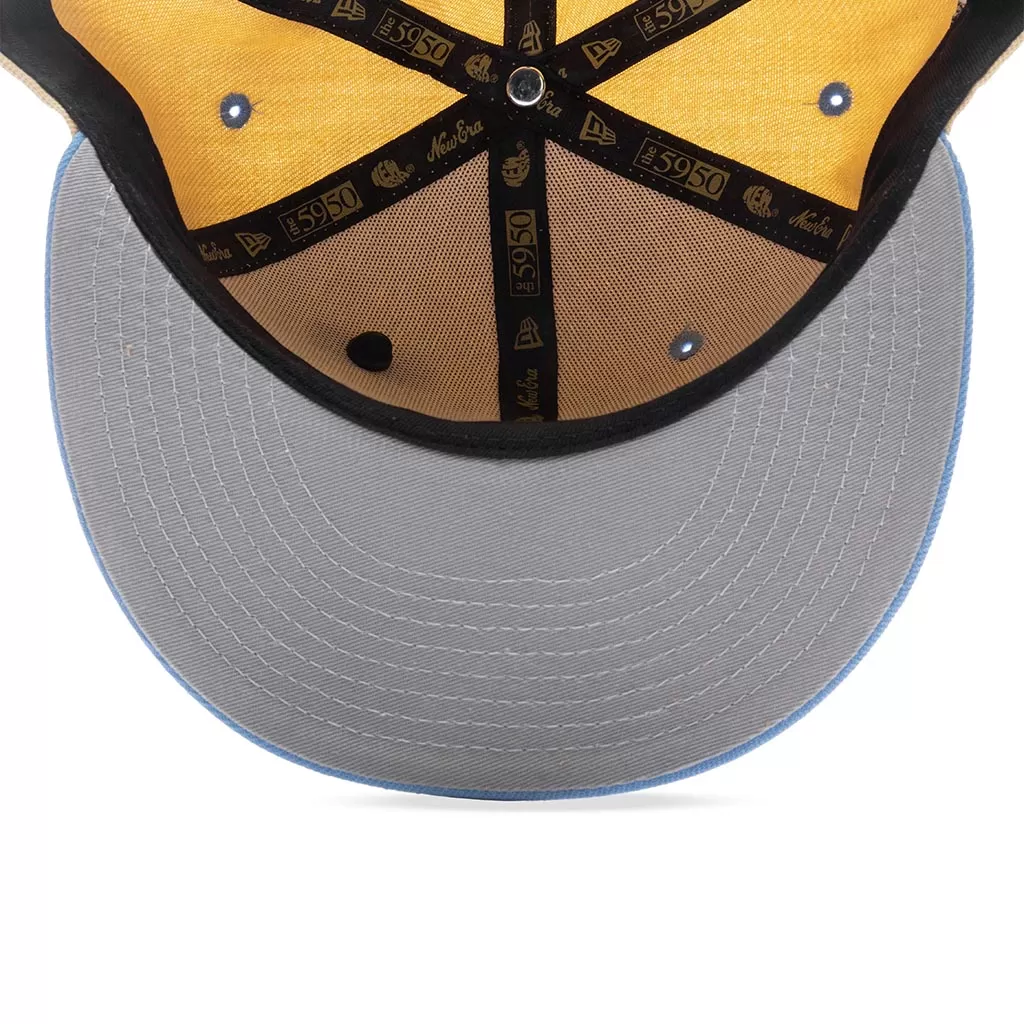 Vegas Gold 59FIFTY Fitted - Los Angeles Lakers