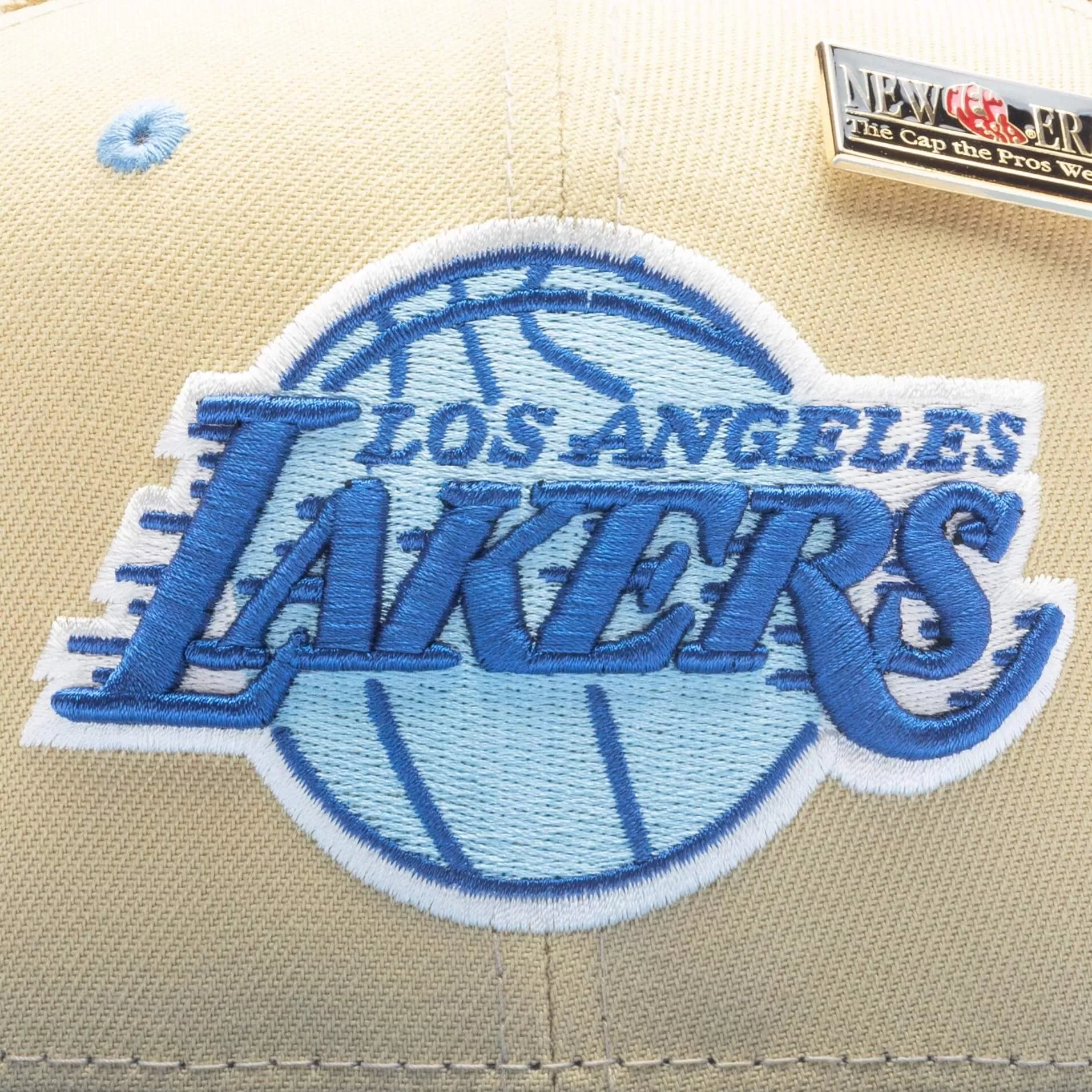 Vegas Gold 59FIFTY Fitted - Los Angeles Lakers