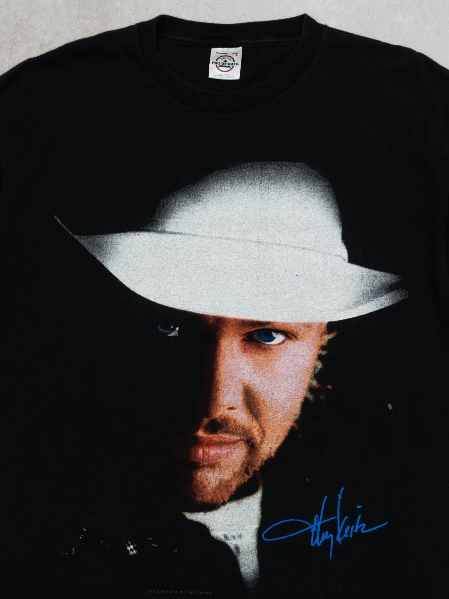 Vintage '00 Black Toby Keith How Do You Like Me Now Tour Tee (M)