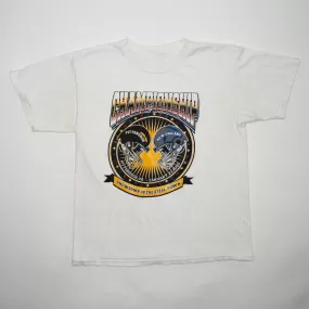 Vintage '05 Championship Steelers v. Patriots Tee (M)