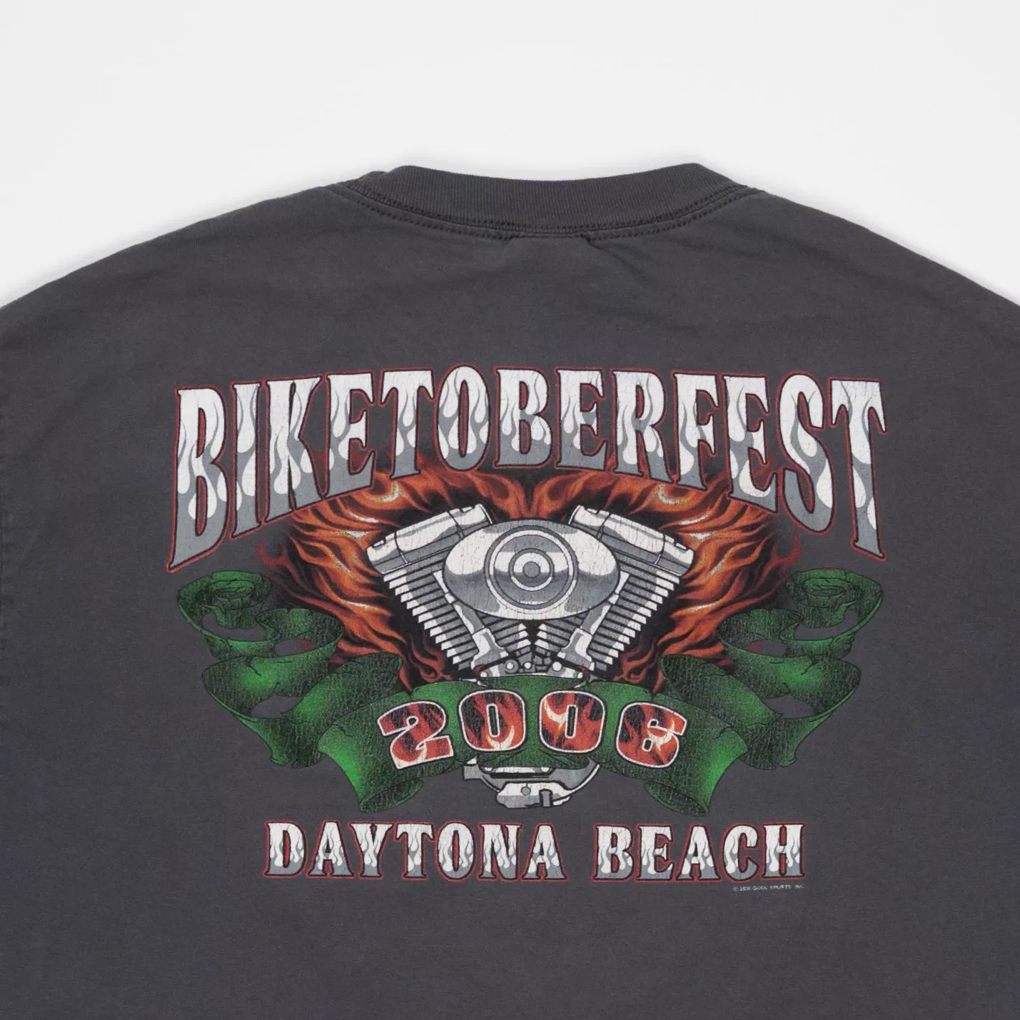 Vintage '06  Biketoberfest Clown Daytona Beach Tee (M)