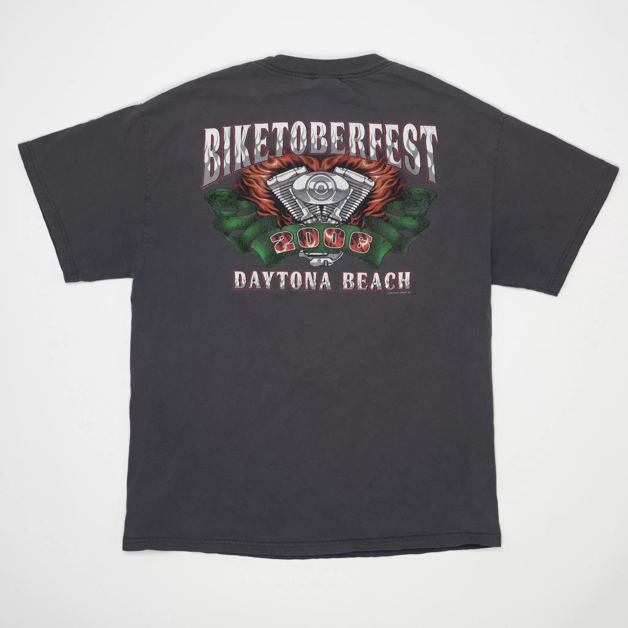 Vintage '06  Biketoberfest Clown Daytona Beach Tee (M)